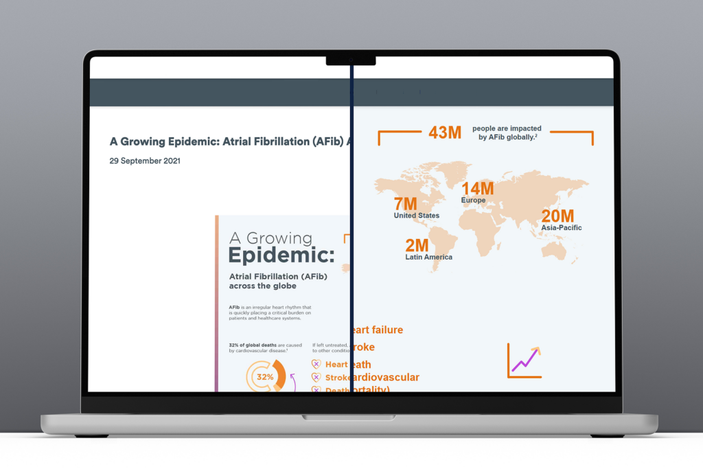 Featured image for the accessible infographic case study.