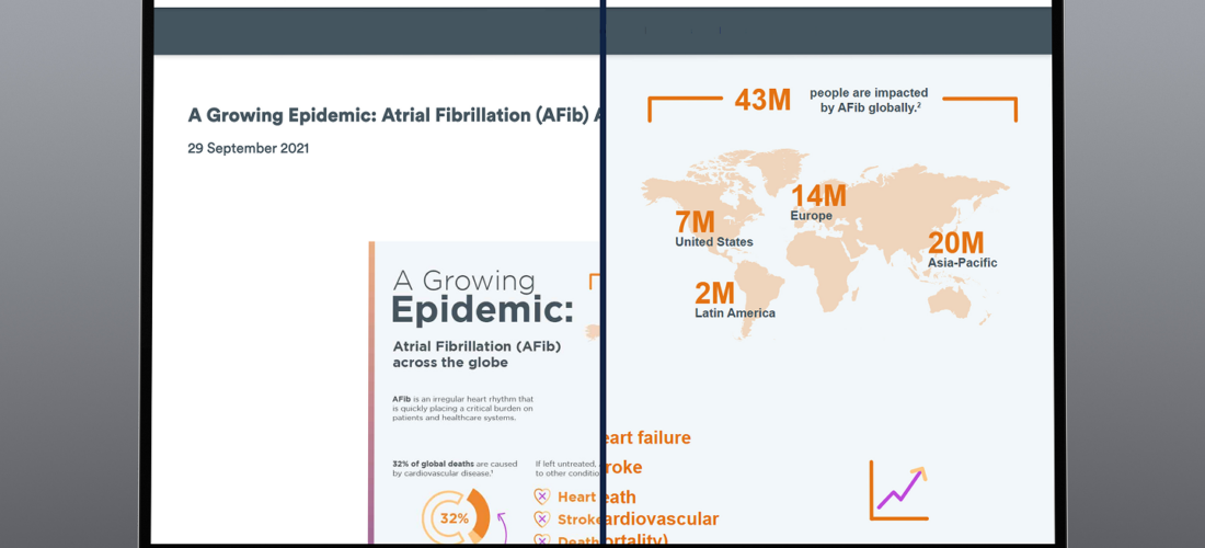 Featured image for the accessible infographic case study.
