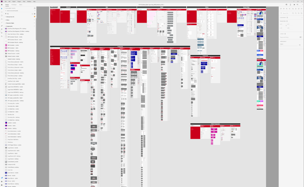 Design System Screenshot
