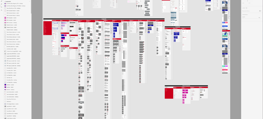 Design System Screenshot