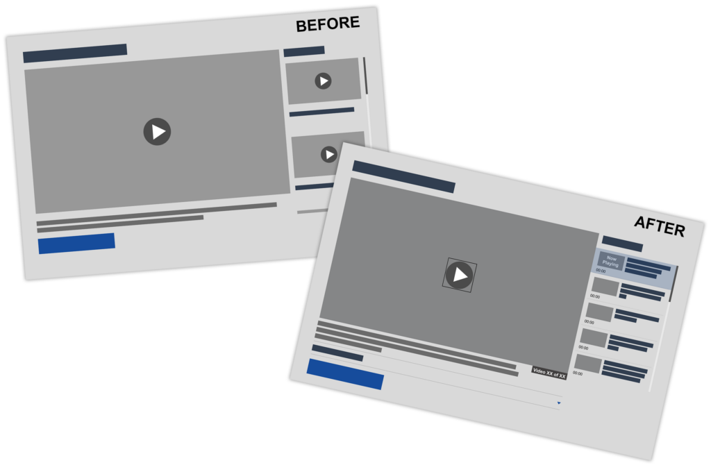 Video Playlist Module Comparison2